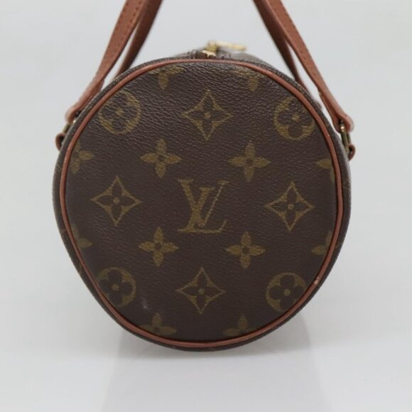 LOUIS VUITTON Monogram Papillon 26 Hand Bag M51386 LV Auth 131675 - Picture 4 of 16